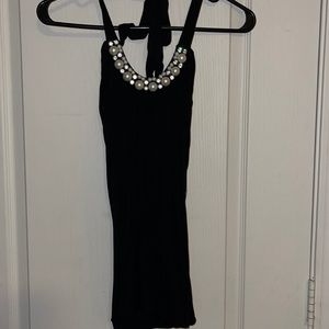 Junior pearl & diamond tank